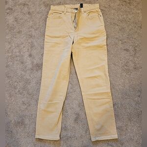 Crazy Horse womens tan jeans